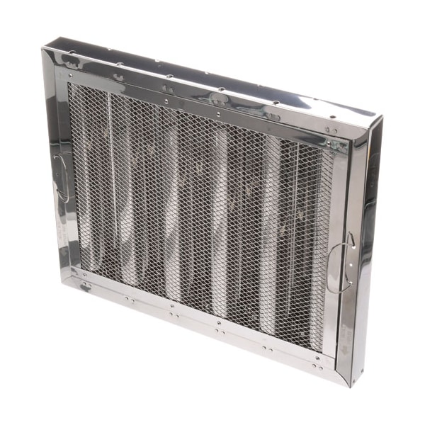 Hood Filter, Type6, S/S , 16X20 W/Spark Arrest0R